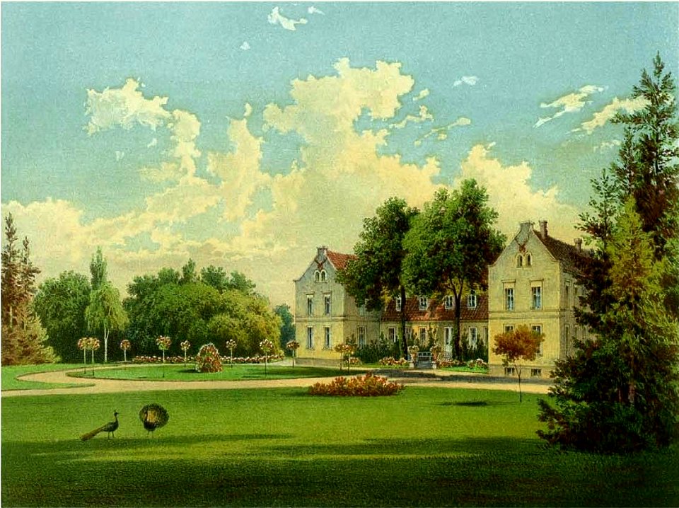 Rittergut Hirschfelde Sammlung Duncker