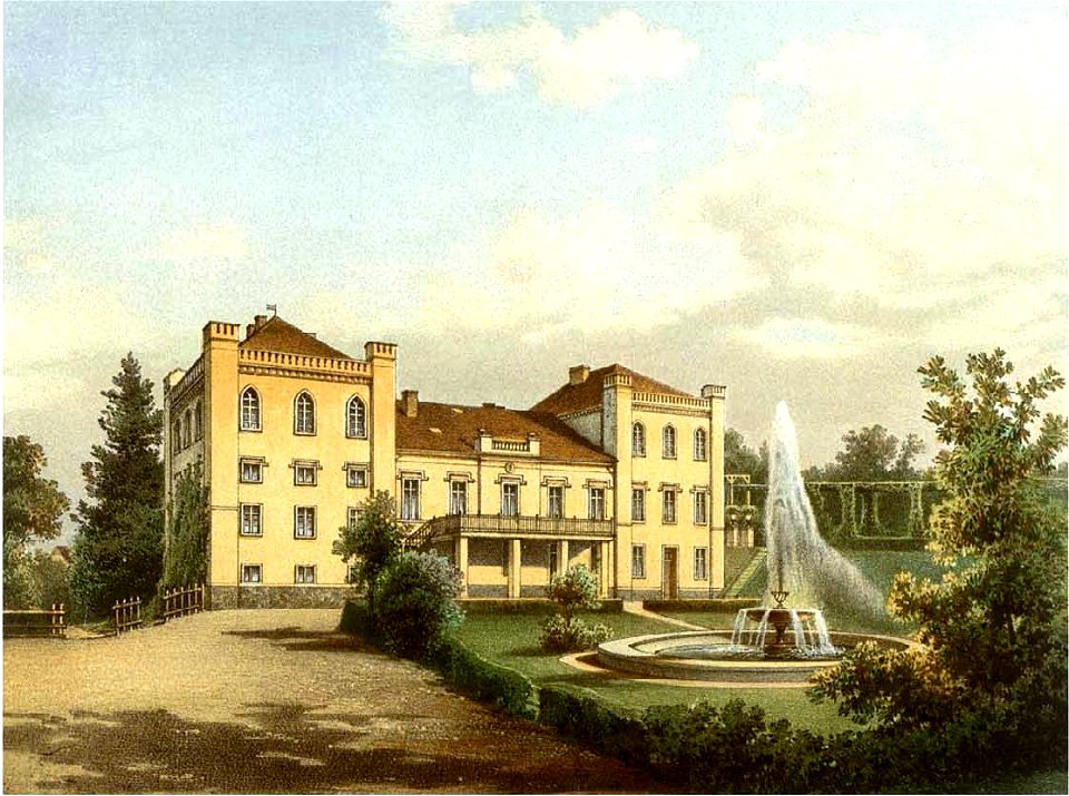 Rittergut Rohr Sammlung Duncker
