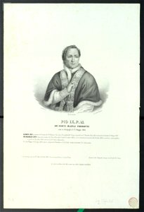 Ritratto di Pio IX de’ conti Mastai Ferretti, 1826 - Accademia delle Scienze di Torino - Ritratti 0116