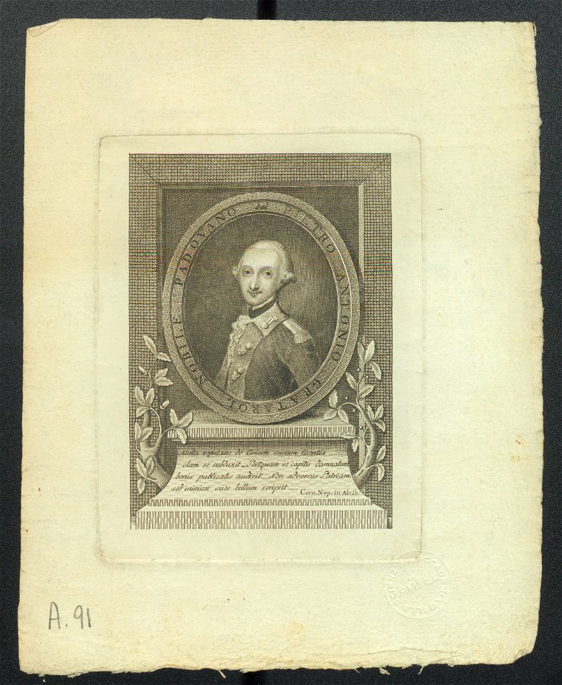 Ritratto di Pietro Antonio Gratarol, 1800-1899 - Accademia delle Scienze di Torino - Ritratti 0109