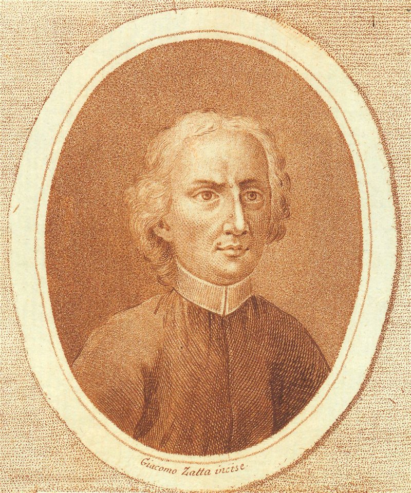 Ritratto di Lodovico Antonio Muratori, fine XVIII sec. - Accademia delle Scienze di Torino - Ritratti 0059 B