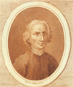 Ritratto di Lodovico Antonio Muratori, fine XVIII sec. - Accademia delle Scienze di Torino - Ritratti 0059 B