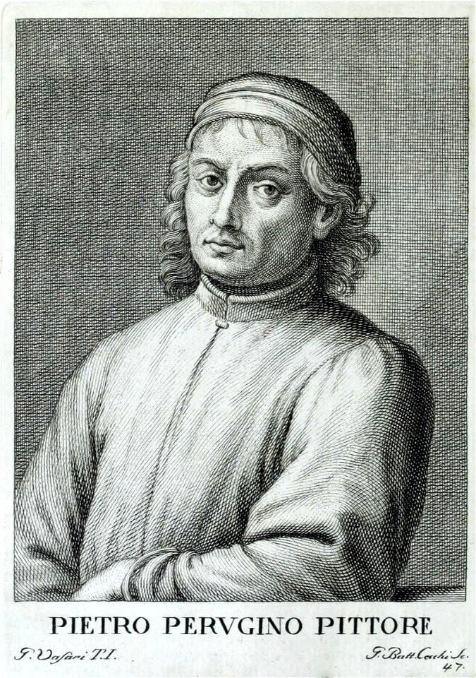 Ritratto di Pietro Perugino
