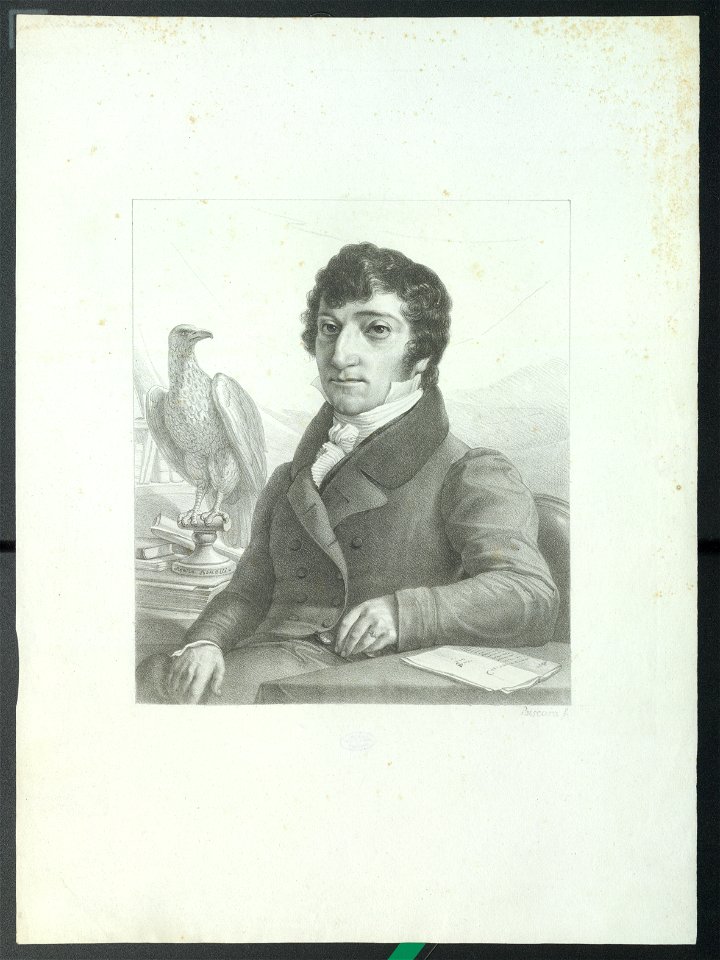 Ritratto di Napoleone, XIX secolo - Accademia delle Scienze di Torino - Ritratti 0115