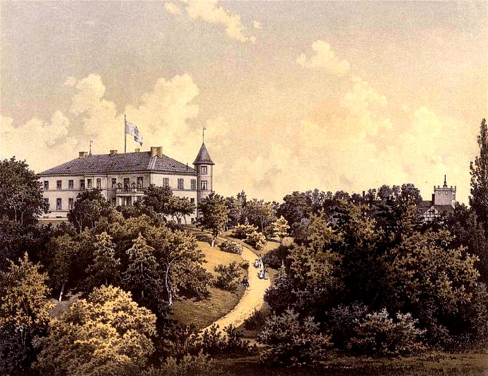 Rittergut Grubno Sammlung Duncker