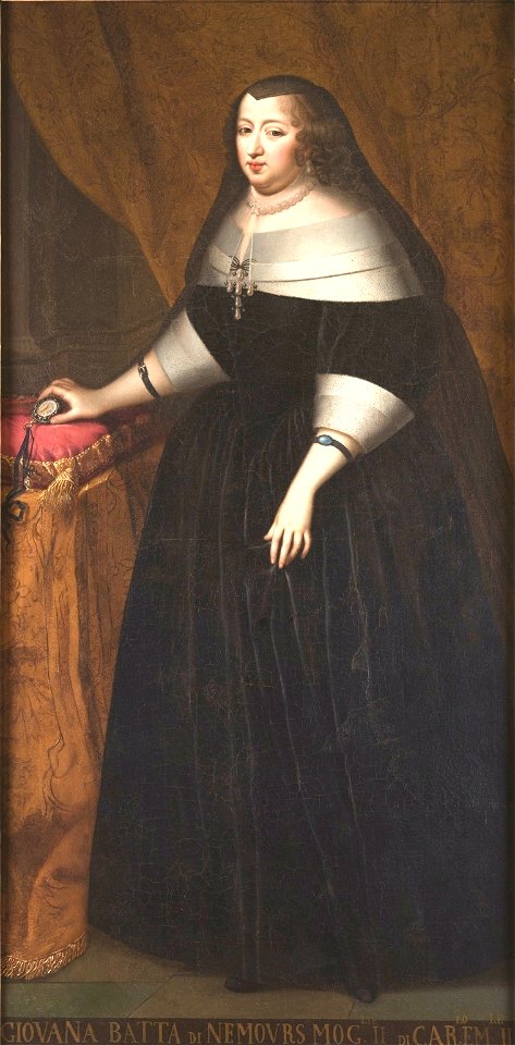 Ritratto di Maria Giovanna Battista (crop) - Google Art Project