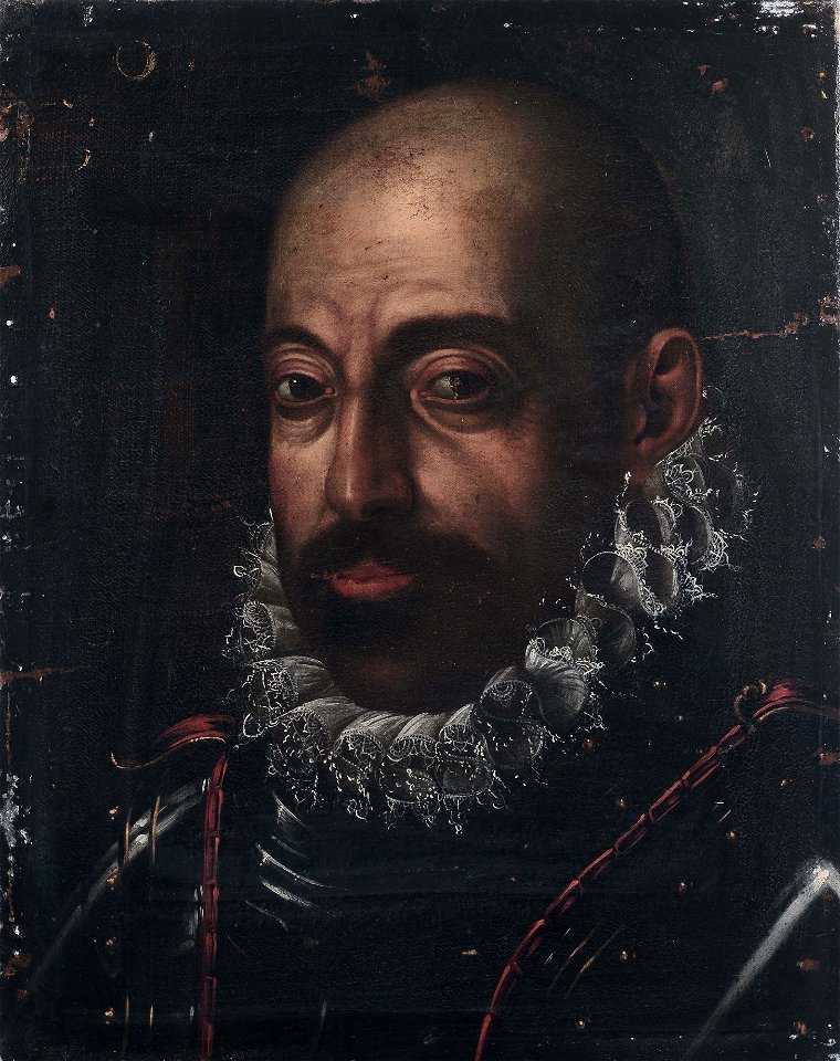 Ritratto in Armatura del Principe Marcatonio II Colonna