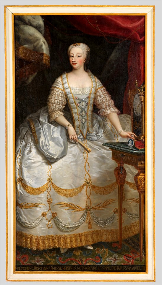 Ritratto di Polissena d'Assia - Google Art Project