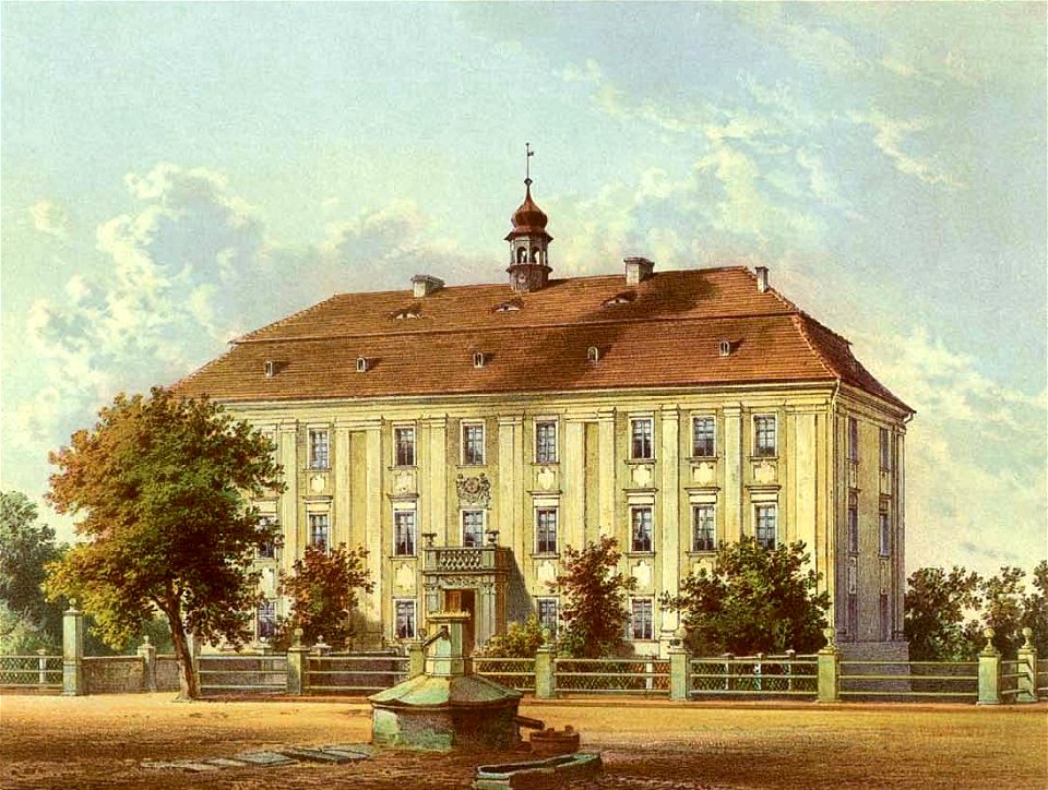 Rittergut Wättrisch Sammlung Duncker