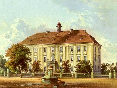 Rittergut Wättrisch Sammlung Duncker