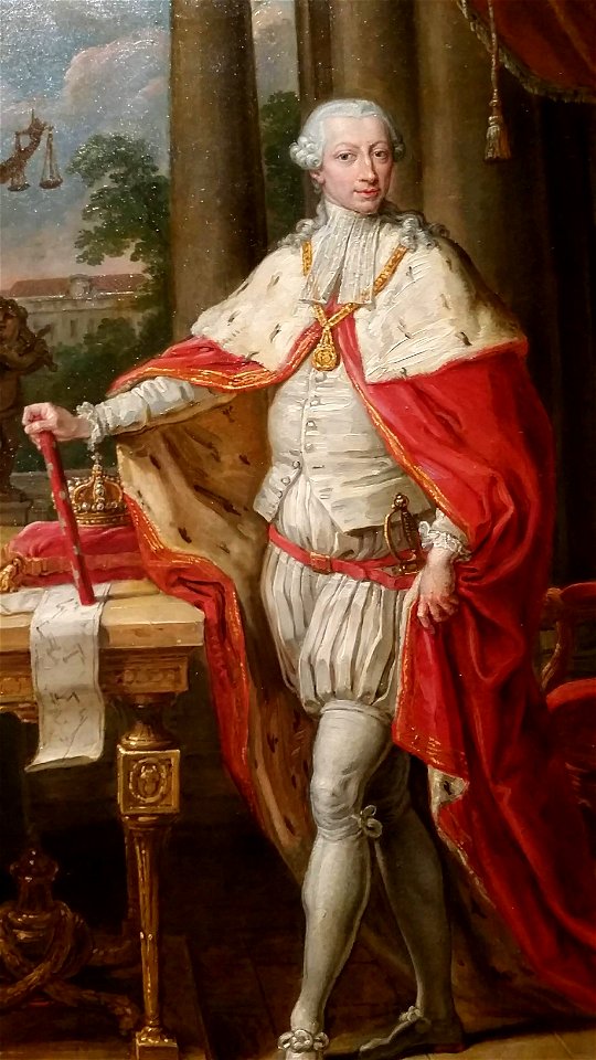 Ritratto di Re Vittorio Amedeo III di Sardegna