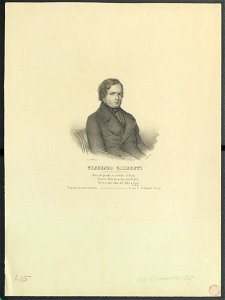Ritratto di Vincenzo Gioberti, 1847 - Accademia delle Scienze di Torino - Ritratti 0029