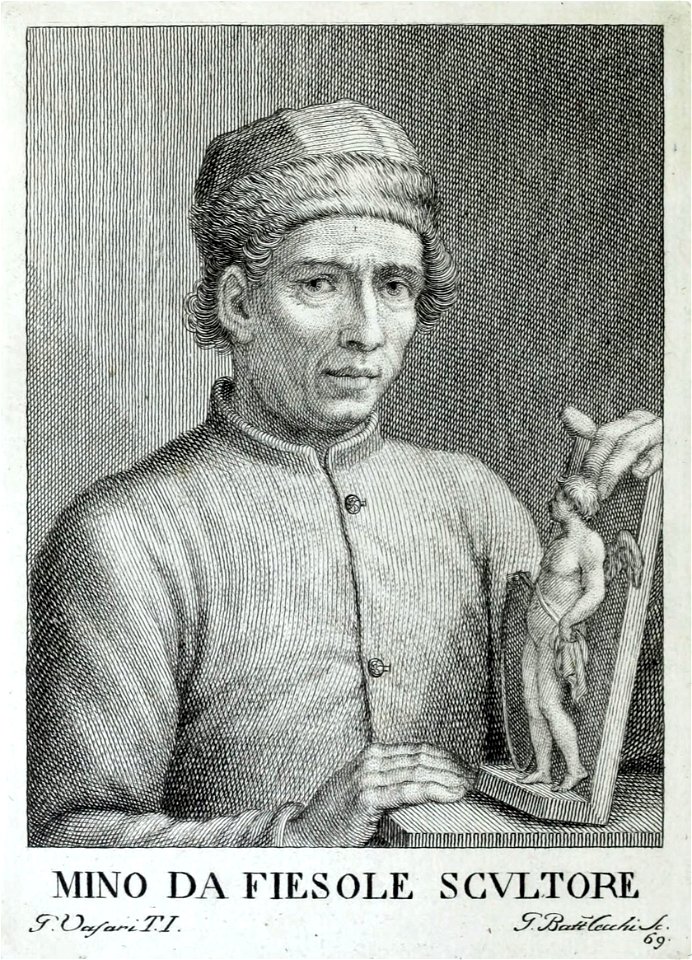 Ritratto di Mino Da Fiesole