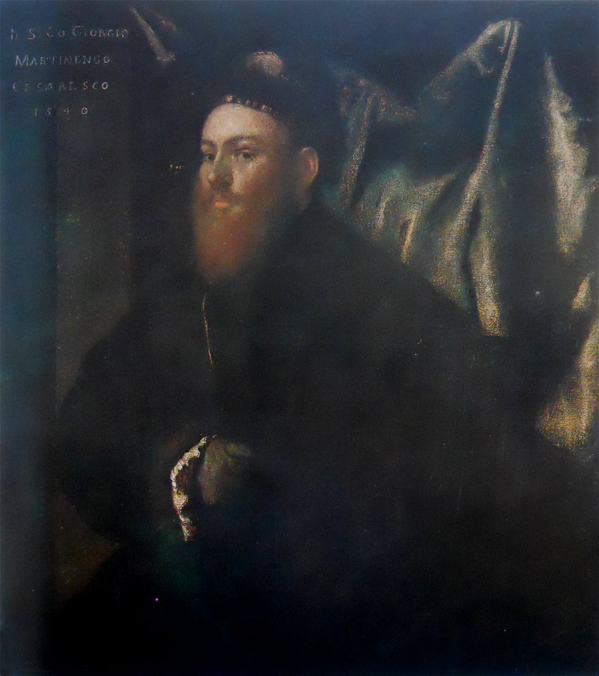 Ritratto di Giorgio Martinengo Cesaresco