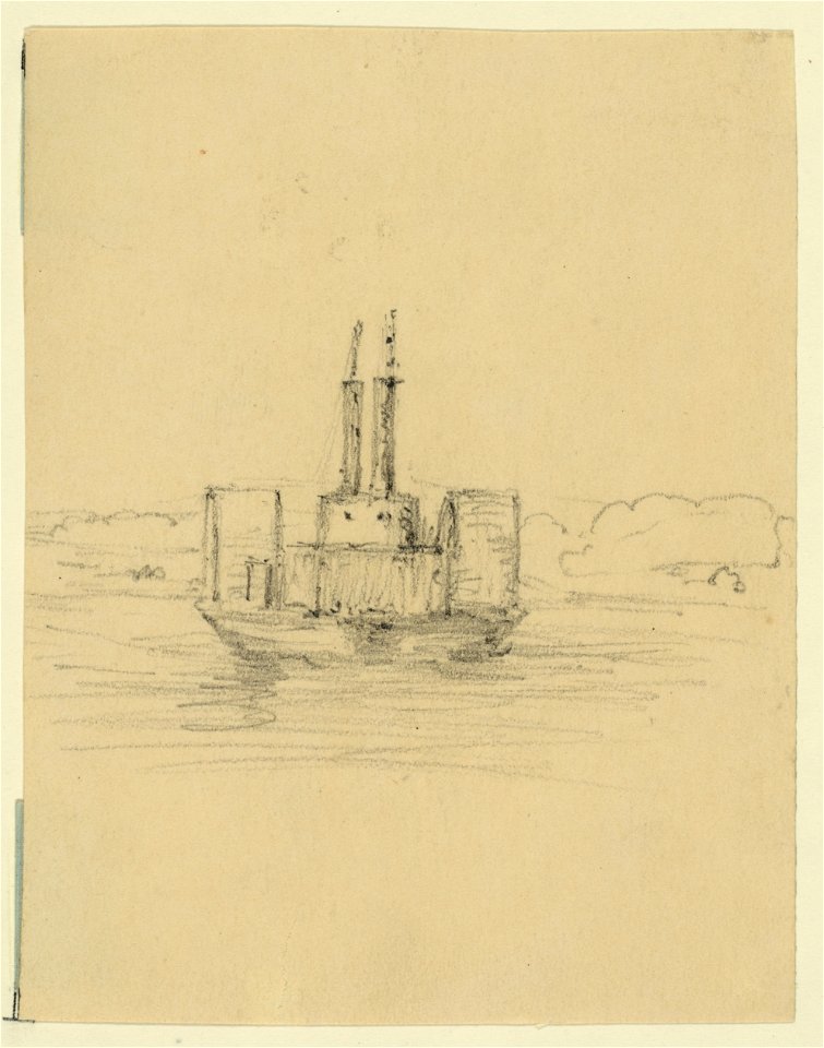 River boat on the Potomac LCCN2004662176