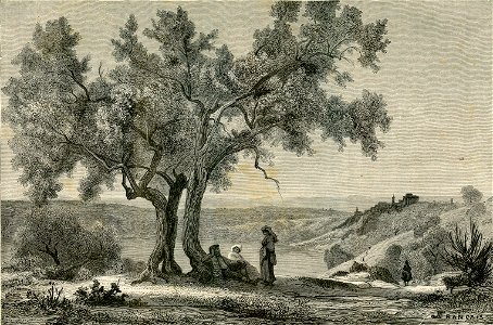 Rive del lago di Nemi sulle quali le fanciulle romane invocano Diana