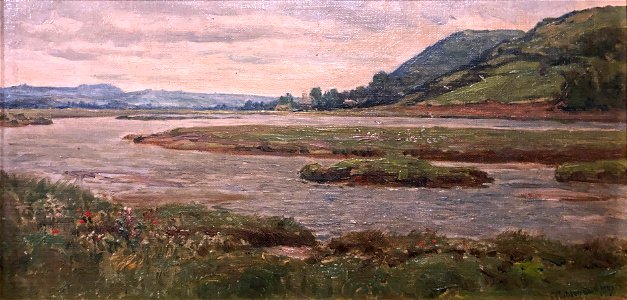 River Landscape South Coast - 1927 - Frederick Golden Short