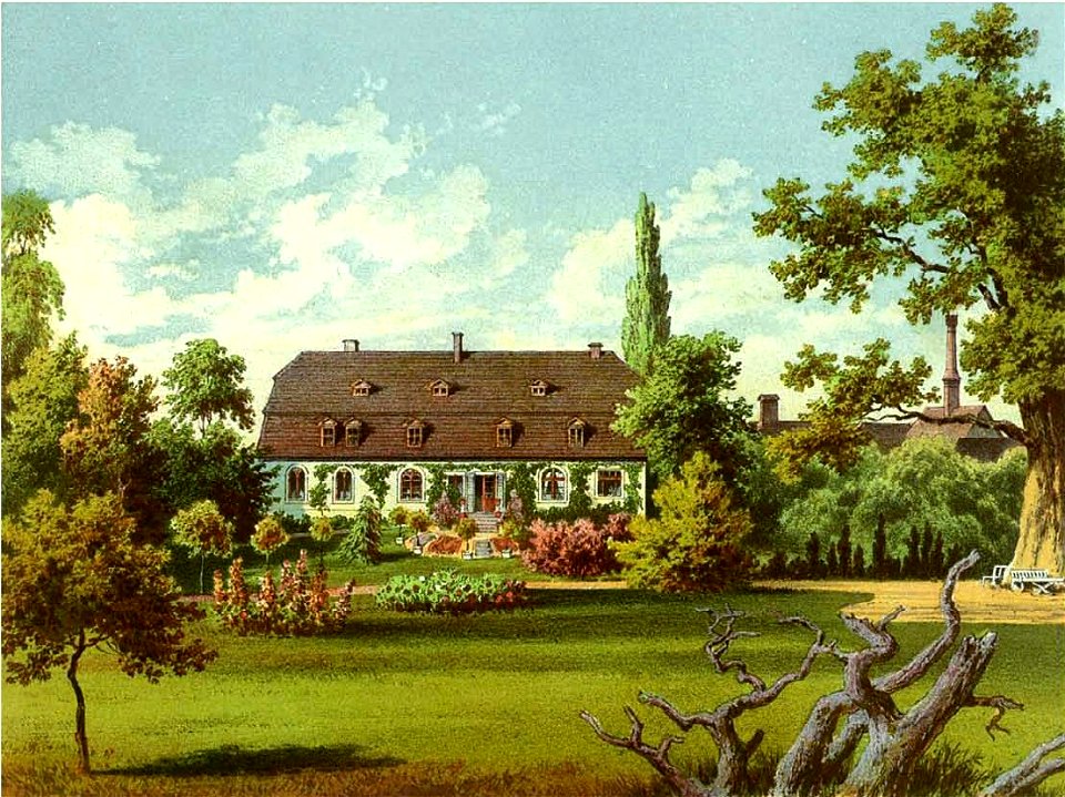 Rittergut Bremenhain Sammlung Duncker
