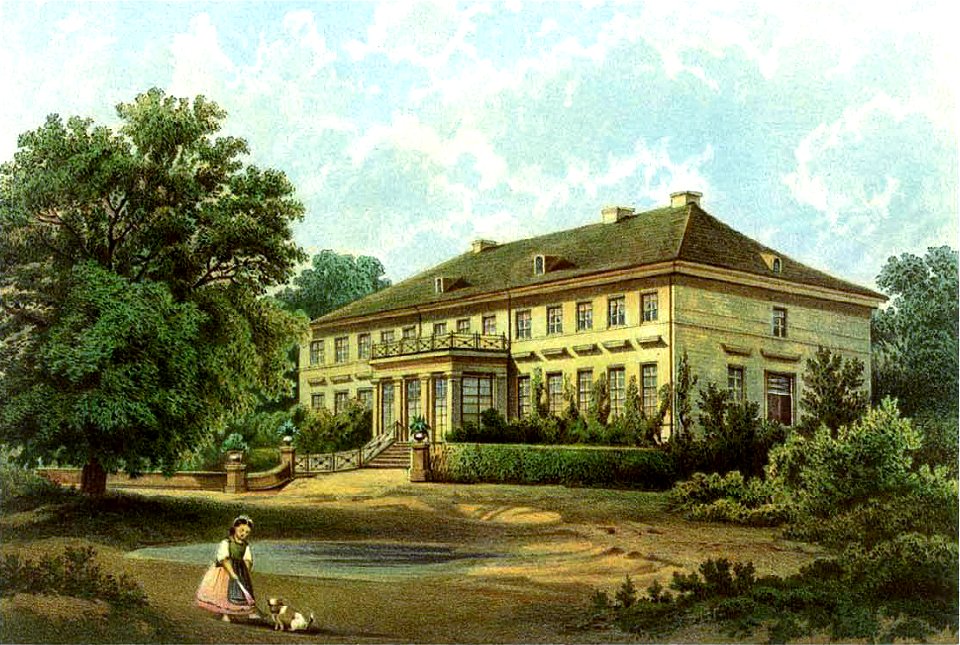 Rittergut Bornzin Sammlung Duncker