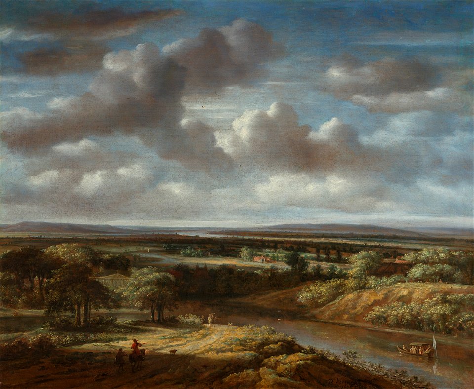 Rivierlandschap Rijksmuseum SK-A-206