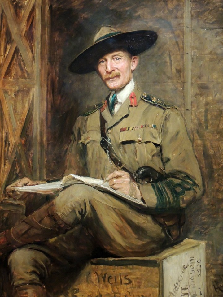Robert Baden-Powell (von Herkomer)