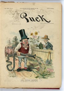 Rival political gardeners - F. Opper. LCCN2012648659