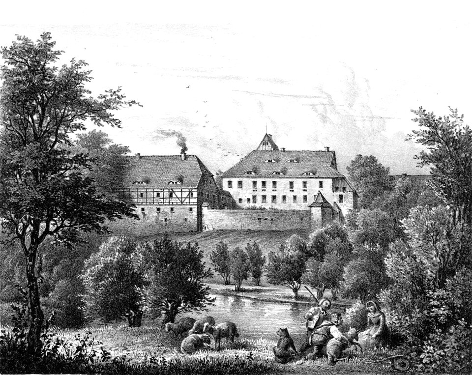 Rittergut Wünschendorf AdSR