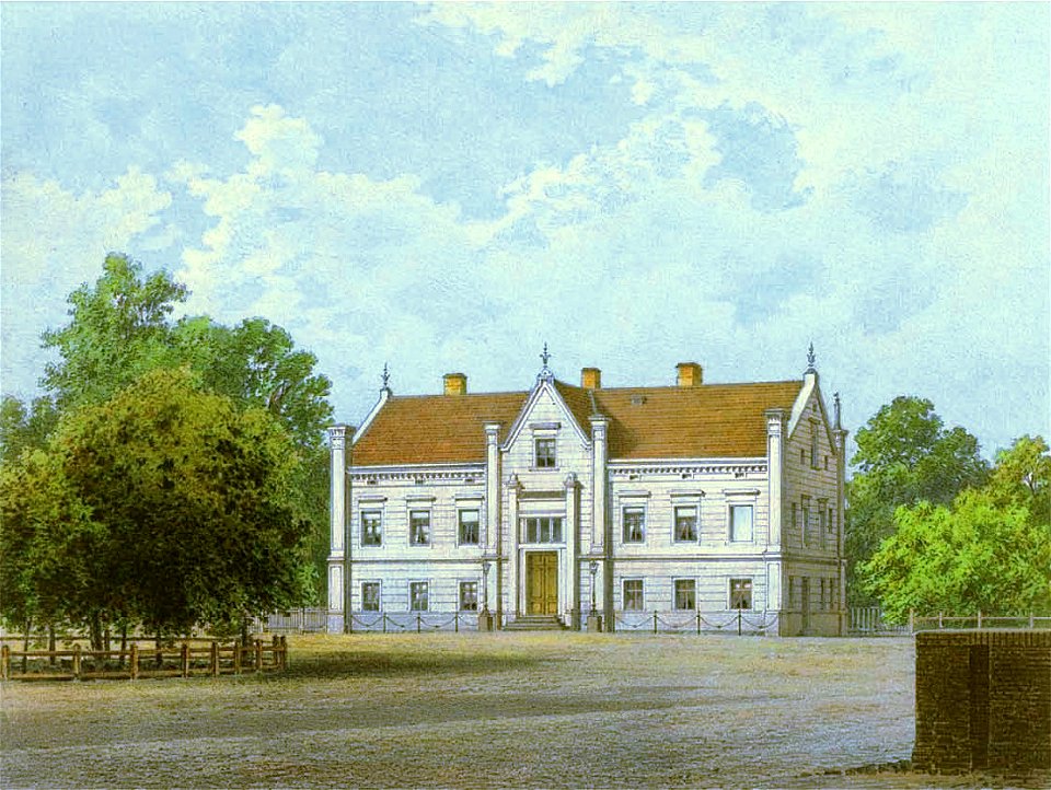 Rittergut Ober-Stentsch Sammlung Duncker