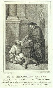 Ritratto di Sebastiano Valfrè, 1834-1835 - Accademia delle Scienze di Torino - Ritratti 0009 B
