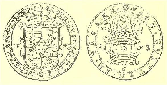 Rivista italiana di numismatica 1894 (page 300 crop)