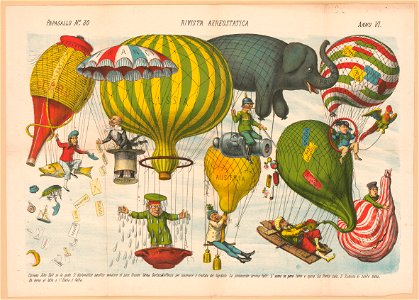 Rivista aerostatica - Grossi. LCCN2003688850