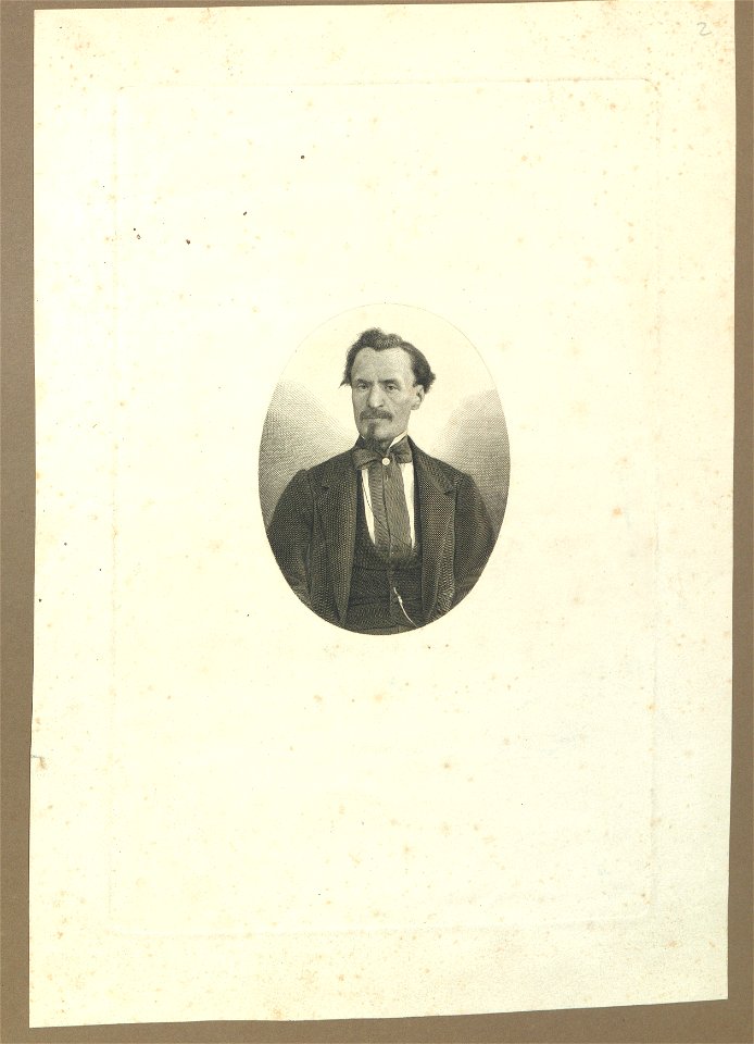 Ritratto di sconosciuto, c. 1850 - Accademia delle Scienze di Torino - Ritratti di soci 0002