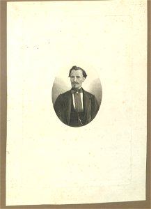 Ritratto di sconosciuto, c. 1850 - Accademia delle Scienze di Torino - Ritratti di soci 0002