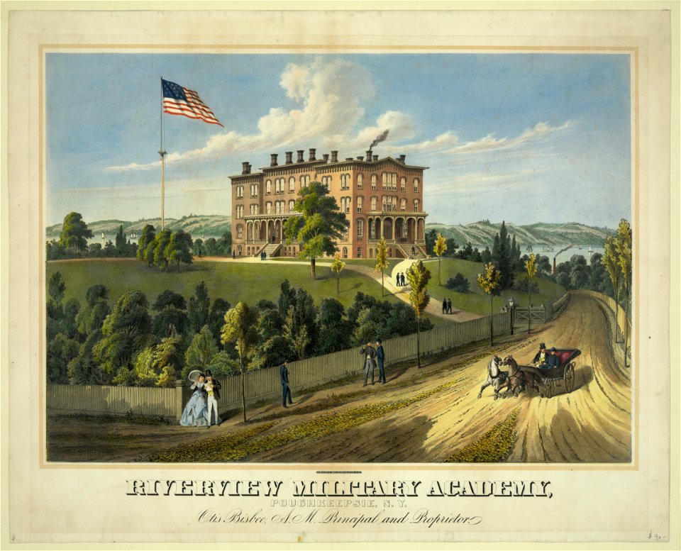 Riverview Military Academy, Poughkeepsie, N.Y LCCN2003671750