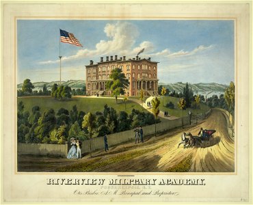 Riverview Military Academy, Poughkeepsie, N.Y LCCN2003671750