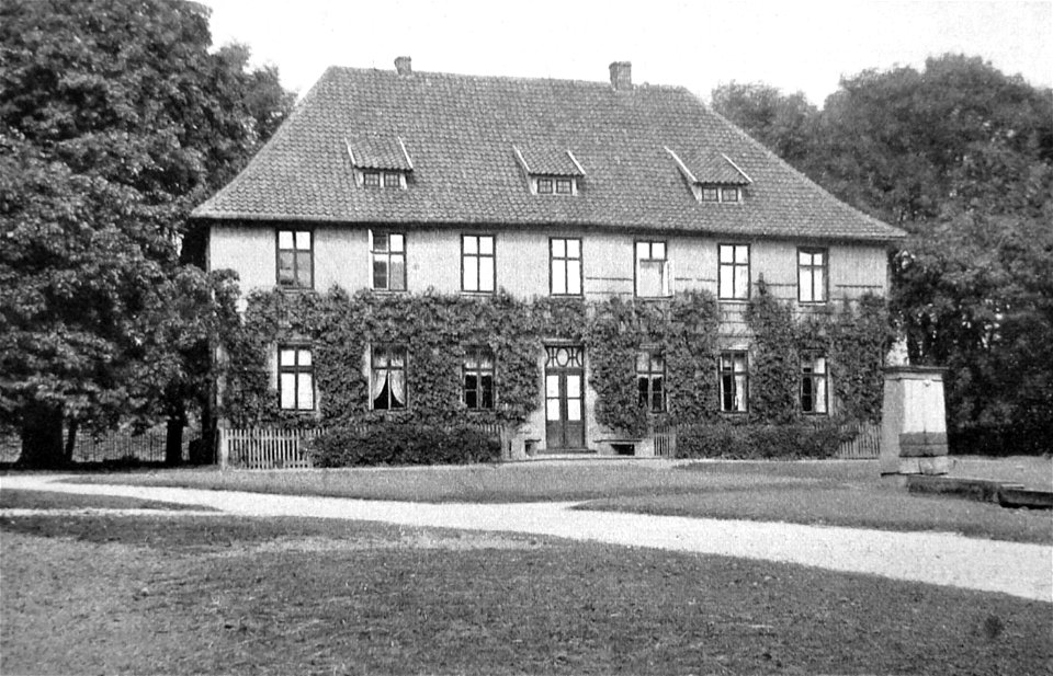Rittergut Evensen Herrenhaus 1912