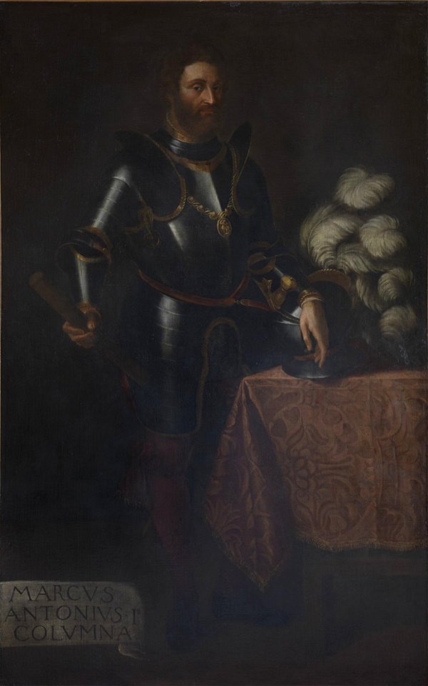 Ritratto in Armatura di Marcantonio I Colonna