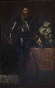 Ritratto in Armatura di Marcantonio I Colonna