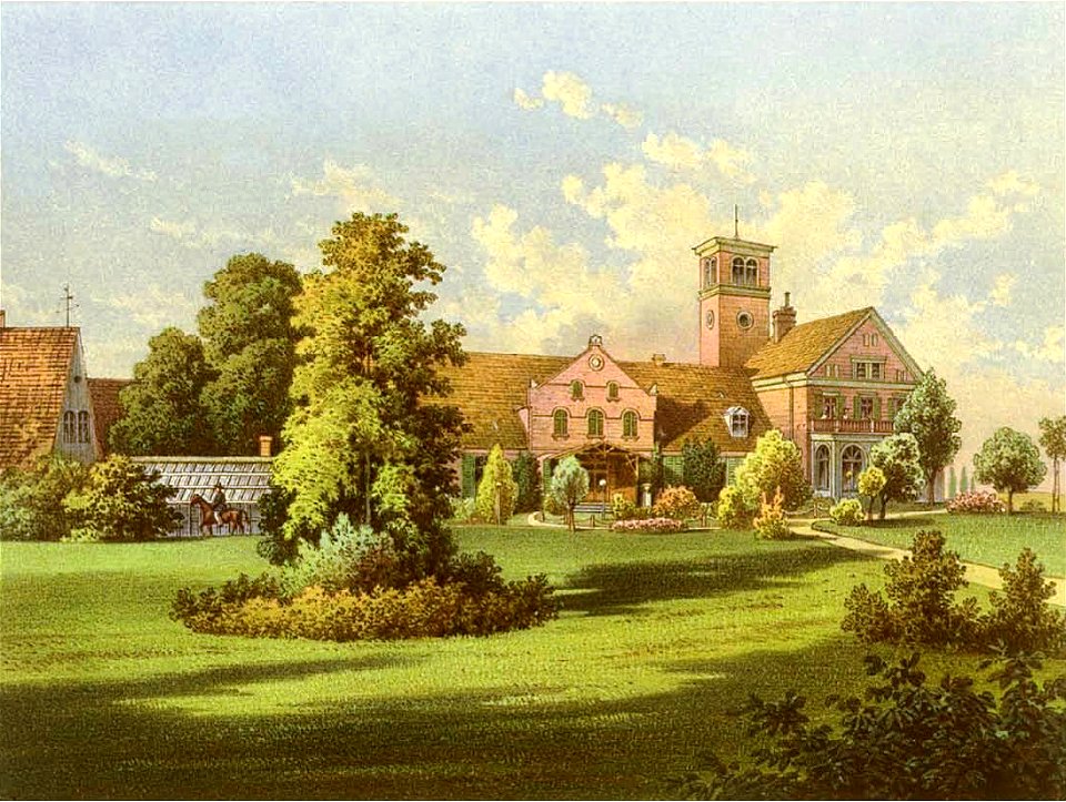 Rittergut Lübtow Sammlung Duncker