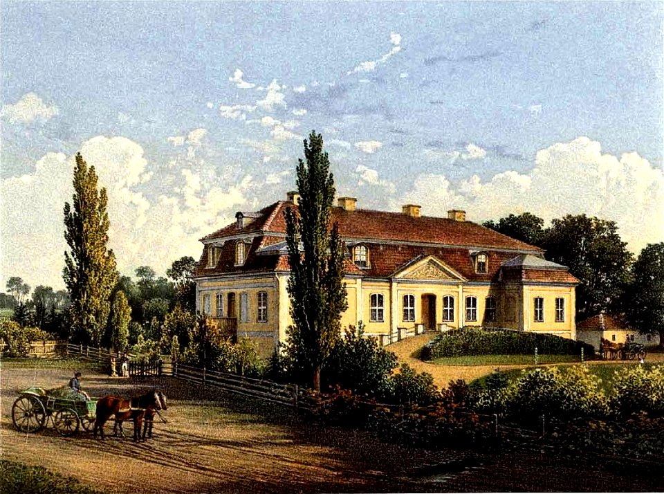 Rittergut Condehnen Sammlung Duncker