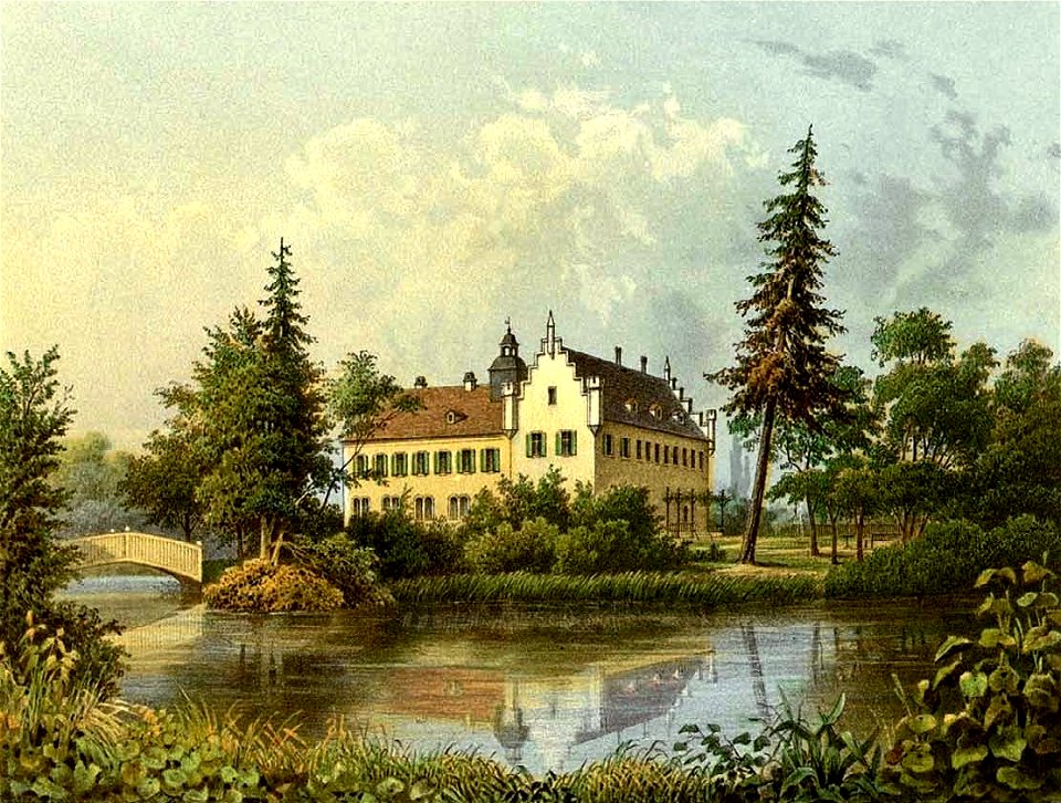 Rittergut Schilfa Sammlung Duncker