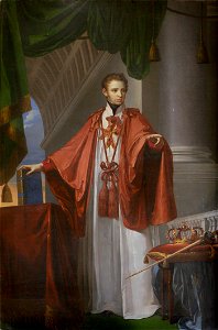 Ritratto di Leopoldo II di Toscana