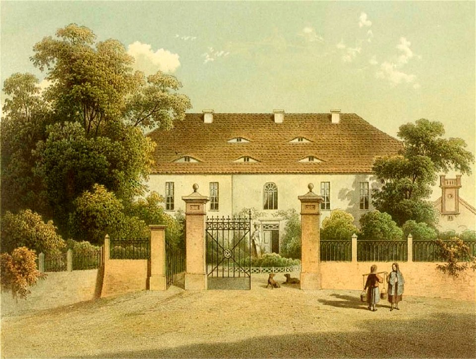 Rittergut Bennstedt Sammlung Duncker 2