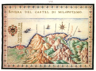 Riviera del Castello Milopotamo - Francesco Basilicata - 1618