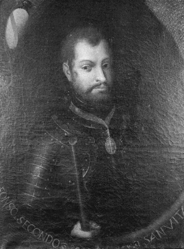 Ritratto in Armatura di Alfonso II Sanvitale