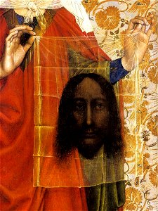 Robert Campin - St Veronica (detail) - WGA14437