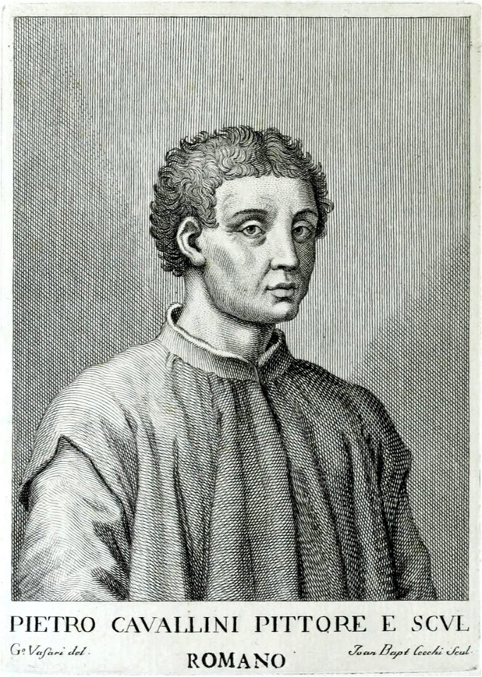 Ritratto di Pietro Cavallini