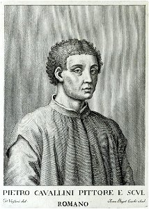 Ritratto di Pietro Cavallini
