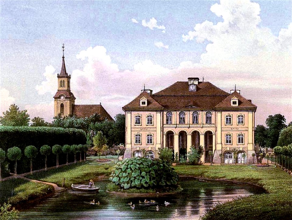 Rittergut Palzig Sammlung Duncker