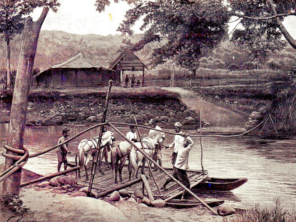 Rivier te Tji Mandiri